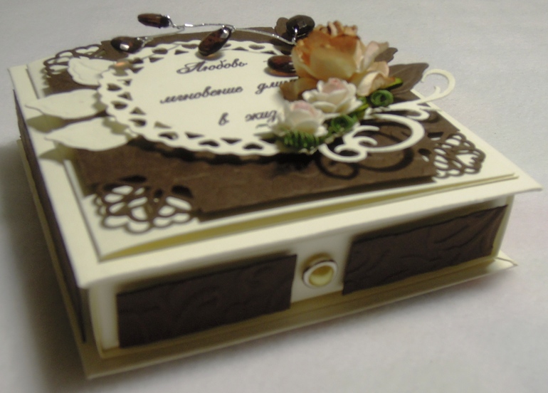 Мои первые коробочки для денежных подарков.