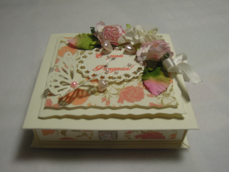 Мои первые коробочки для денежных подарков.