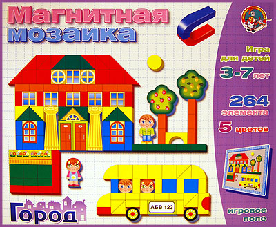 Магнитная мозаика