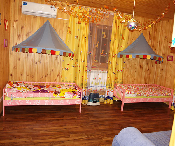 Детская комната handmade :)