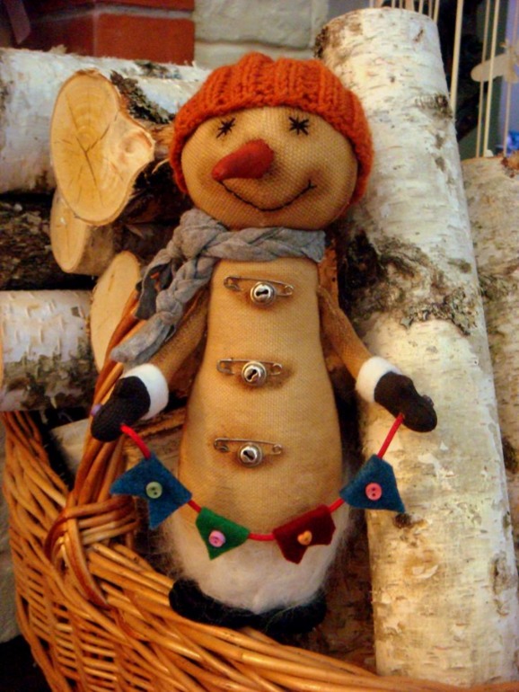 Снеговички- пирожки.....)