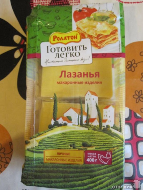 Рецепт лазаньи из листов для лазаньи макфа Рецепт лазаньи из листов для лазаньи макфа