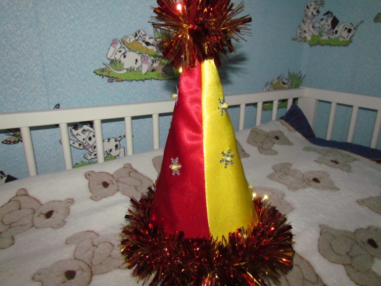 Костюм Петрушки.