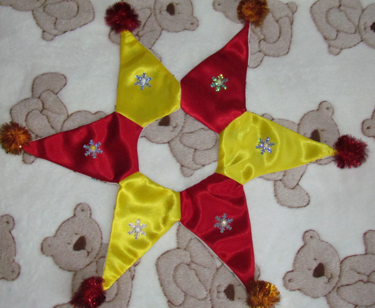 Костюм Петрушки.