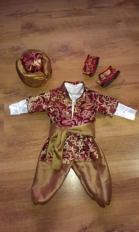 Новогодний костюм