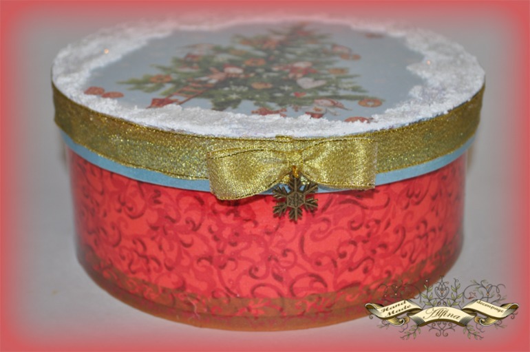 Комплект новогодних украшений на елку "Рождественские гномы"