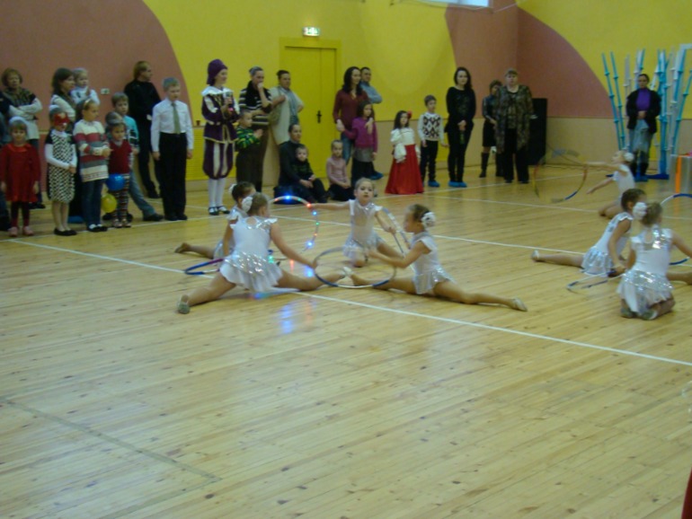 Елка в ДК....