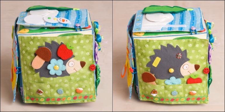 Кубик-развивашка