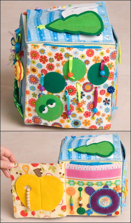 Кубик-развивашка