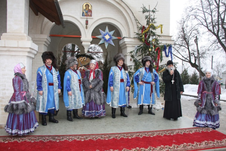 Новогодне-Рождественское:)