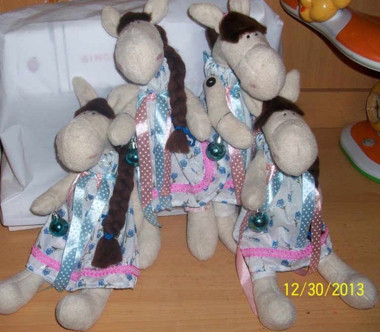 Мой маленький табун!