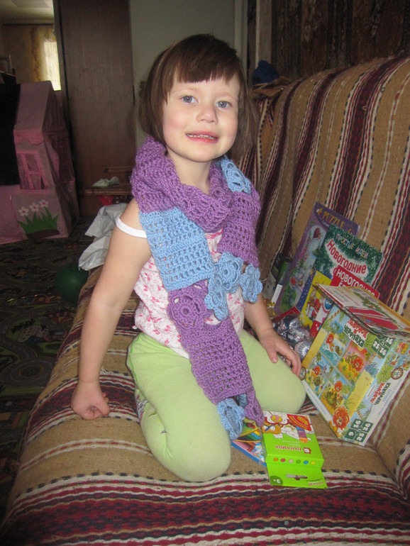 Посылка от Снегурочки!!!