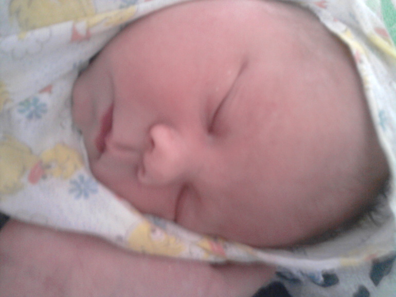 Мои первые роды!