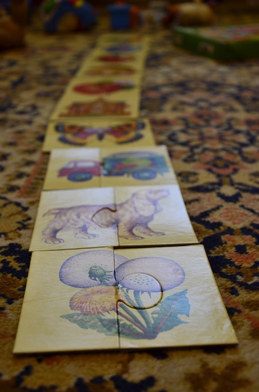 Подсели на пазлы