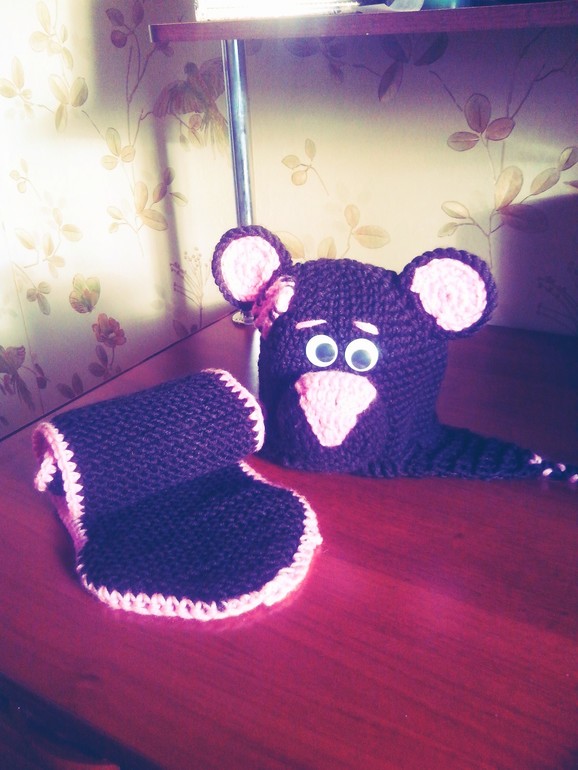 Моя первая работа)