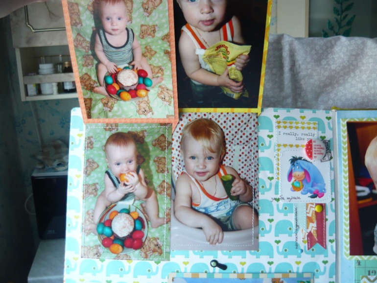 альбом  с осликом Иа для мальчика