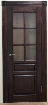 Двери массив дуба. Производство - Россия