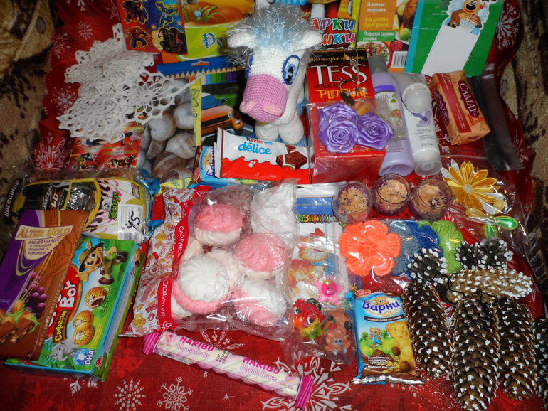 Подарок по ОП Новый Год. Не удачный.