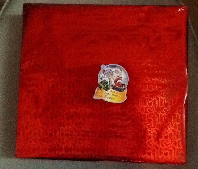 Наш супер подарочек!!!!