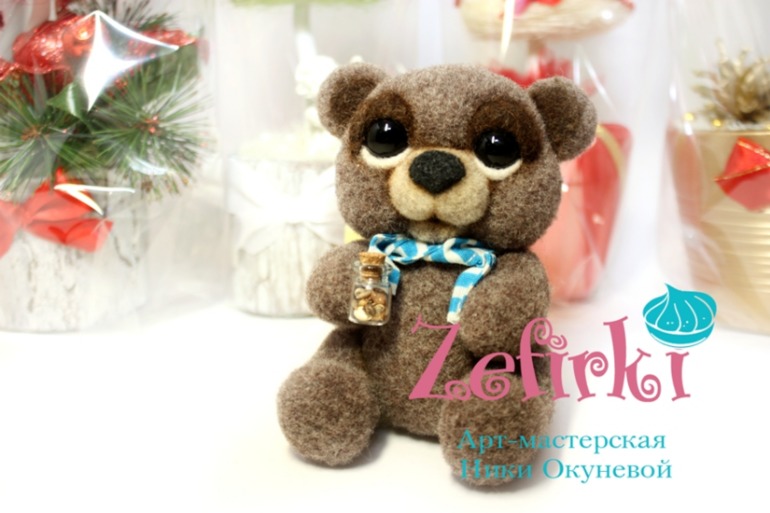 Мой новый пушистик