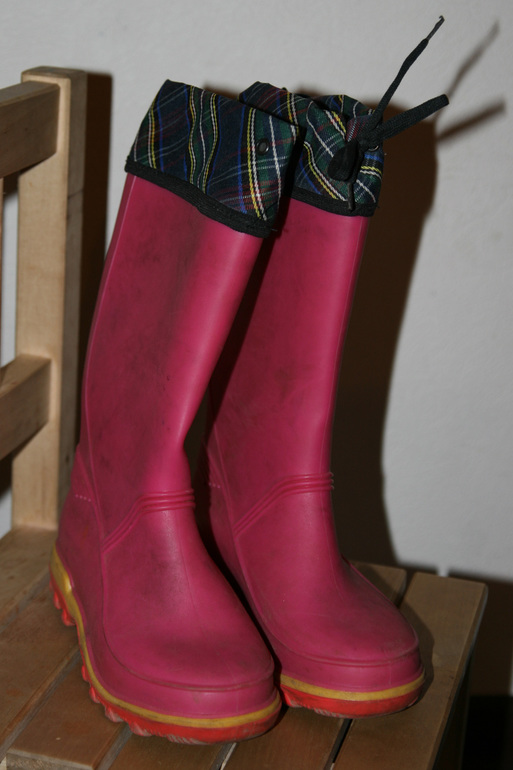 Разобрала шкафы