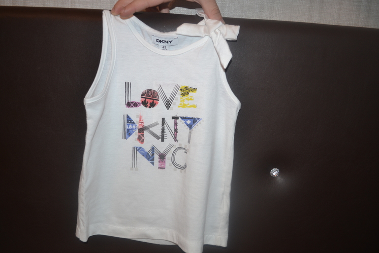 DKNY + GUESS для девочки 3-4 года 2500