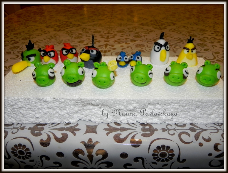 Злые птицы и свиньи...