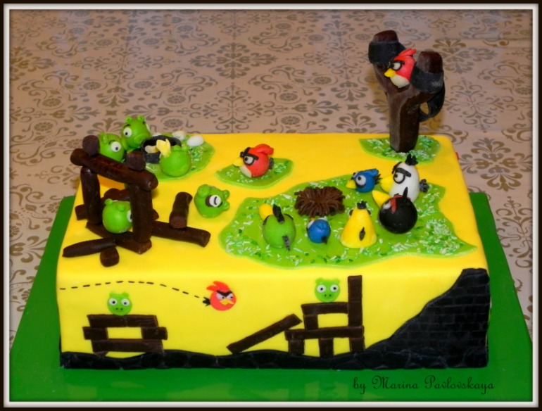 Злые птицы со свиньями