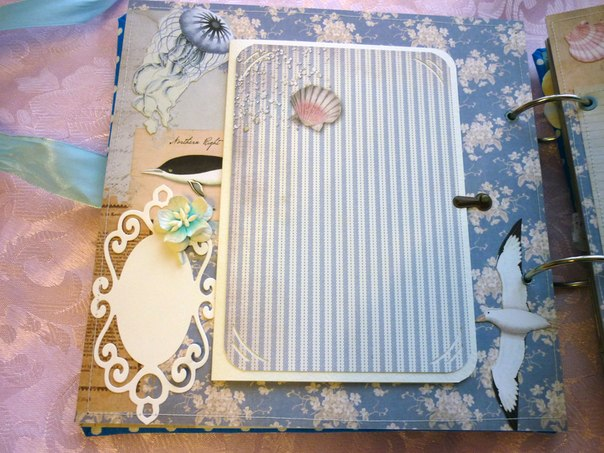 Вот такой альбомчик отправился вчера в Лондон