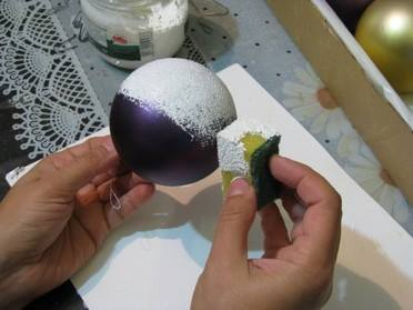 декпаж шариков