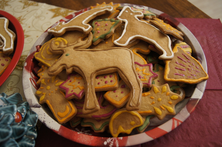 Праздничное печенье своими руками