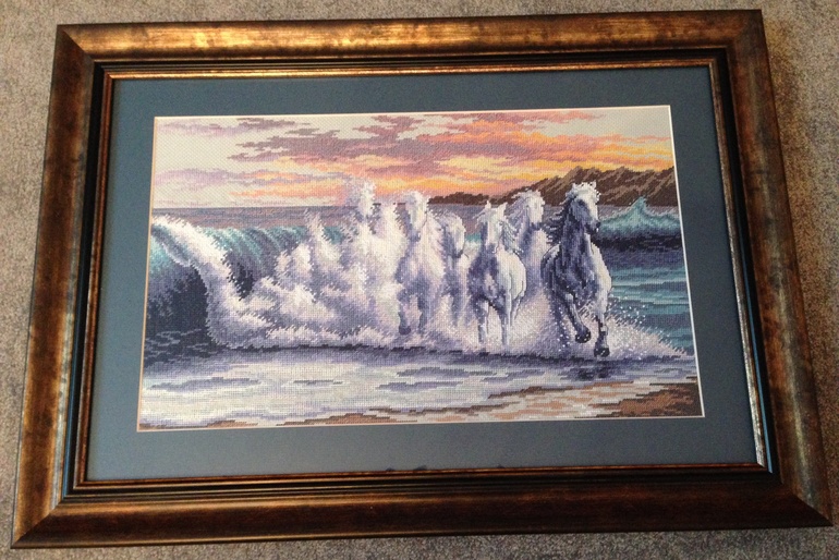 Мои вышивки 2013