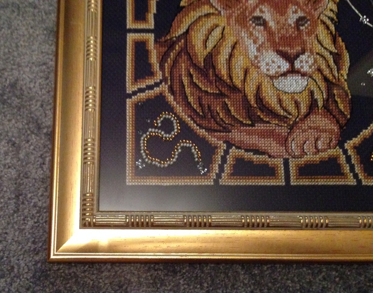 Мой Лёва в оформлении