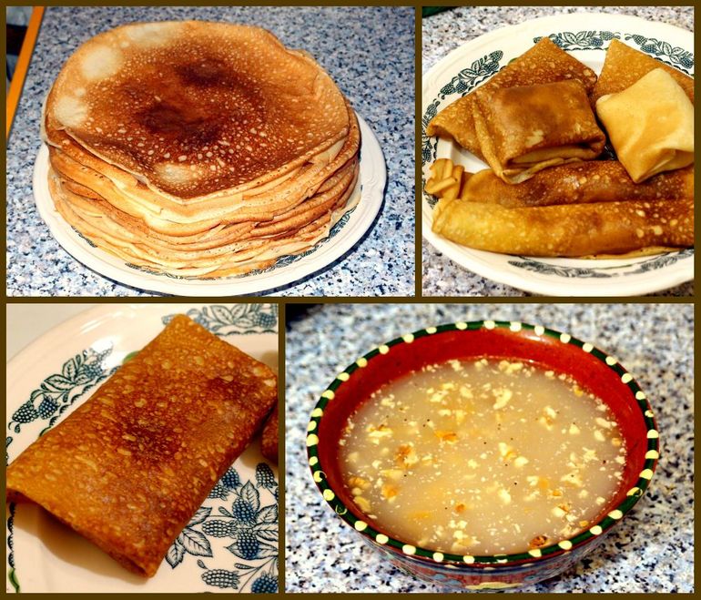 Рождественское меню