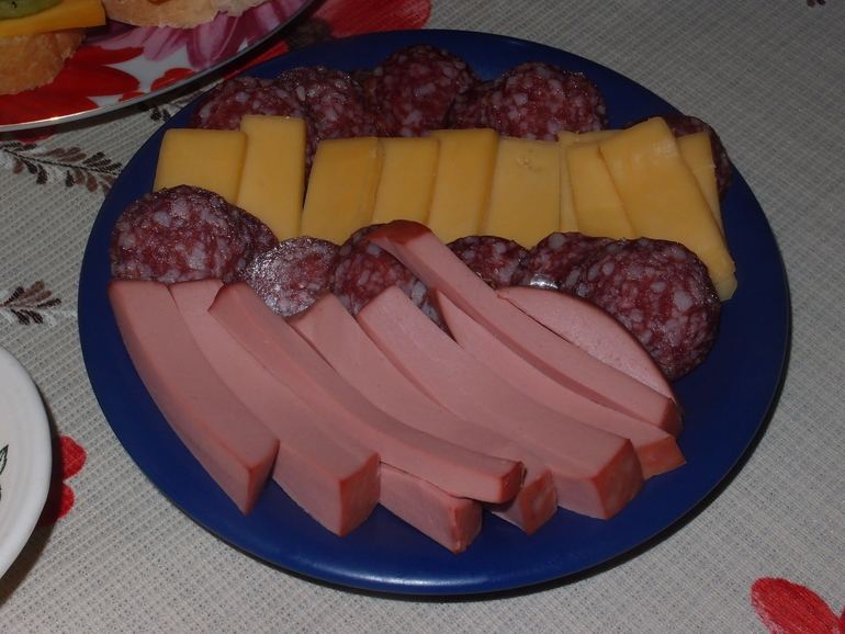 Меню на новогодний стол 2014