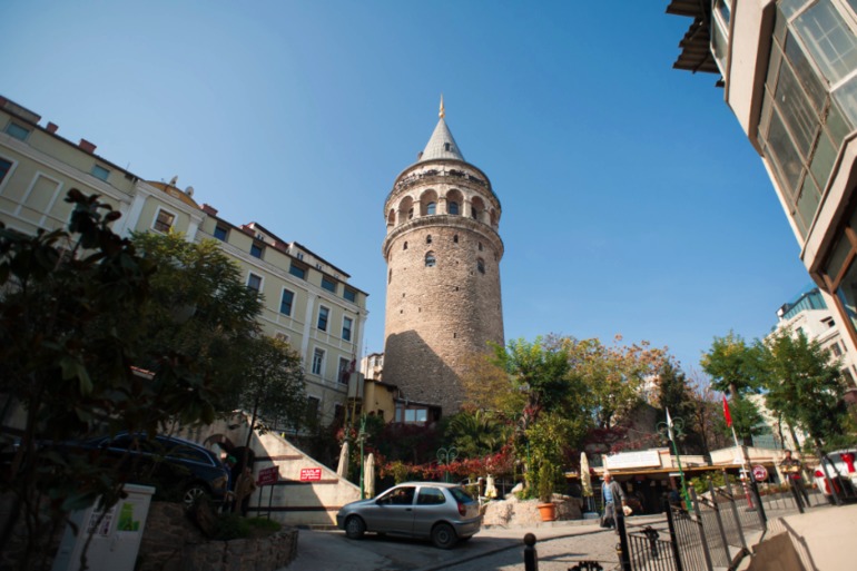 Стамбул Октябрь 2013 часть 1