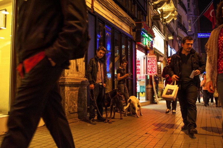 Стамбул Октябрь 2013 часть 1