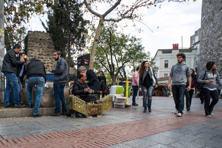 Стамбул Октябрь 2013 часть 1