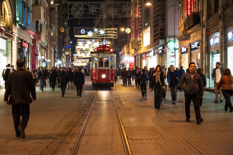 Стамбул Октябрь 2013 часть 1