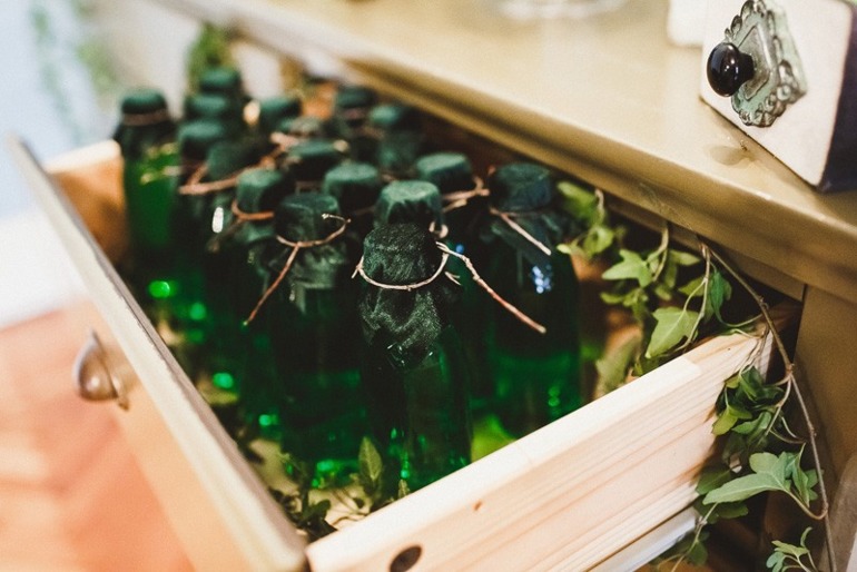 Волшебная лесная свадьба по мотивам мультфильма "Ходячий замок Хаула".