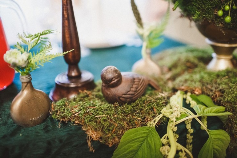 Волшебная лесная свадьба по мотивам мультфильма "Ходячий замок Хаула".