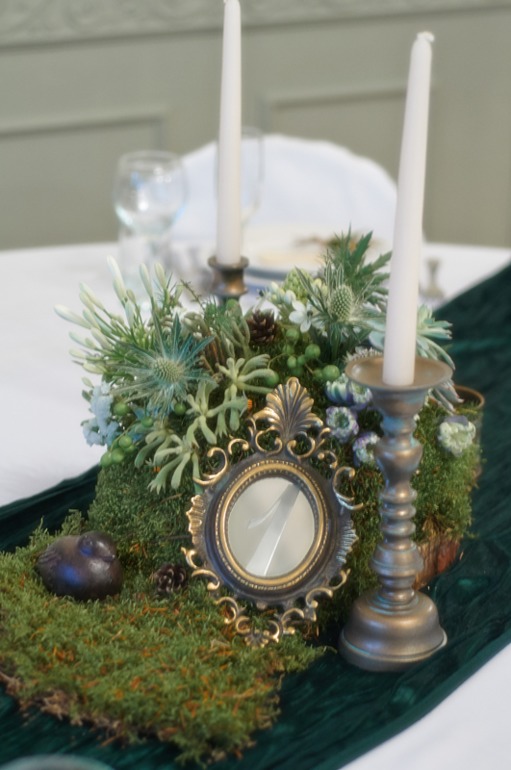 Волшебная лесная свадьба по мотивам мультфильма "Ходячий замок Хаула".