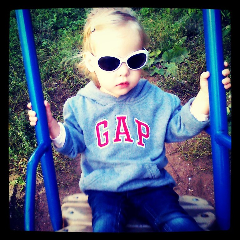 Вот какая красавица уже выросла)