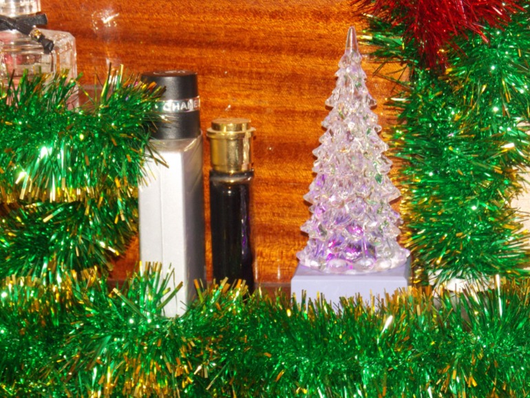 И мы украсили наш дом!!!