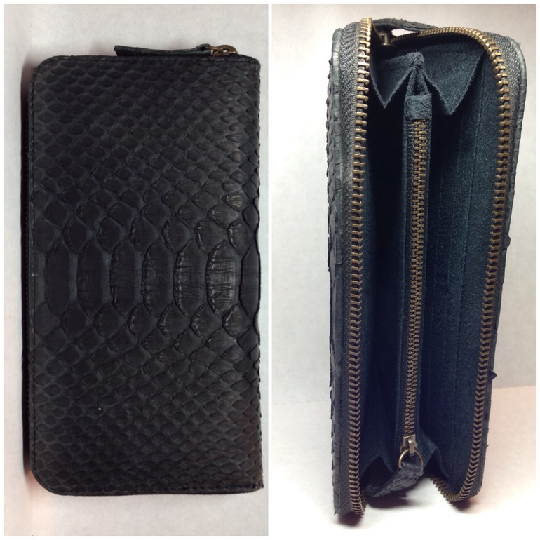 Сумочки из кожи питона