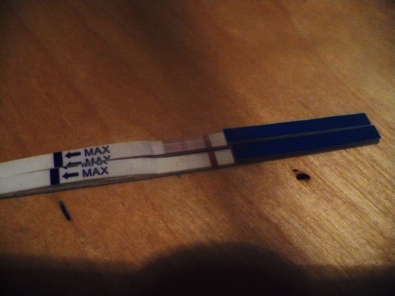 оба теста с //?