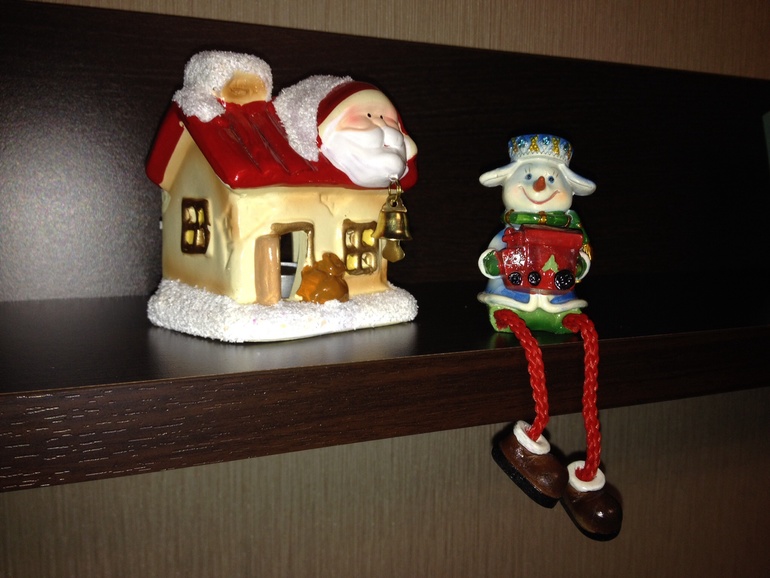 Наша гостиная и новогоднее настроение!