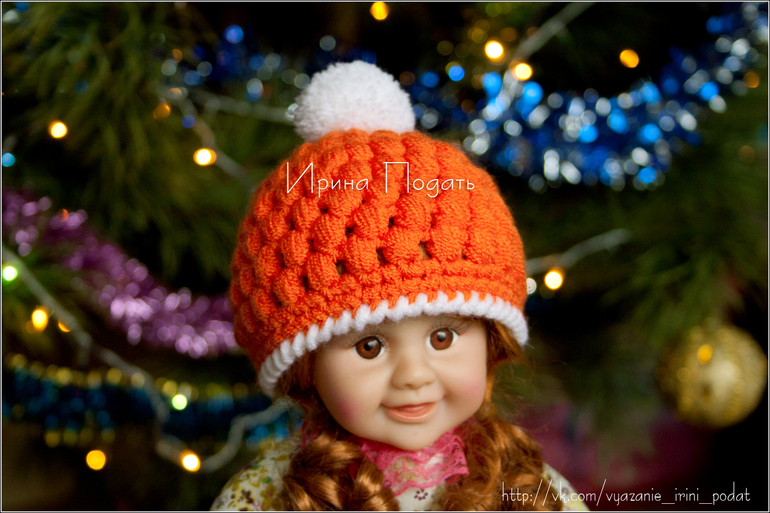 Сборка мини-шапочек