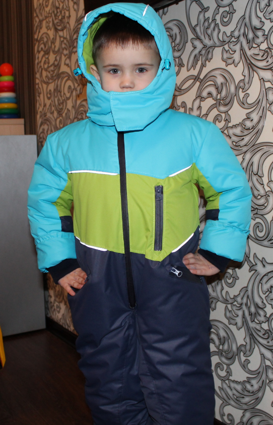 Мембранный комбинезон. Зима. Наталья Тульникова, Казань