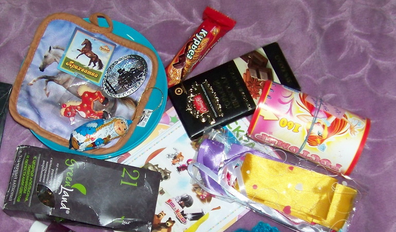 подарочки от феечки